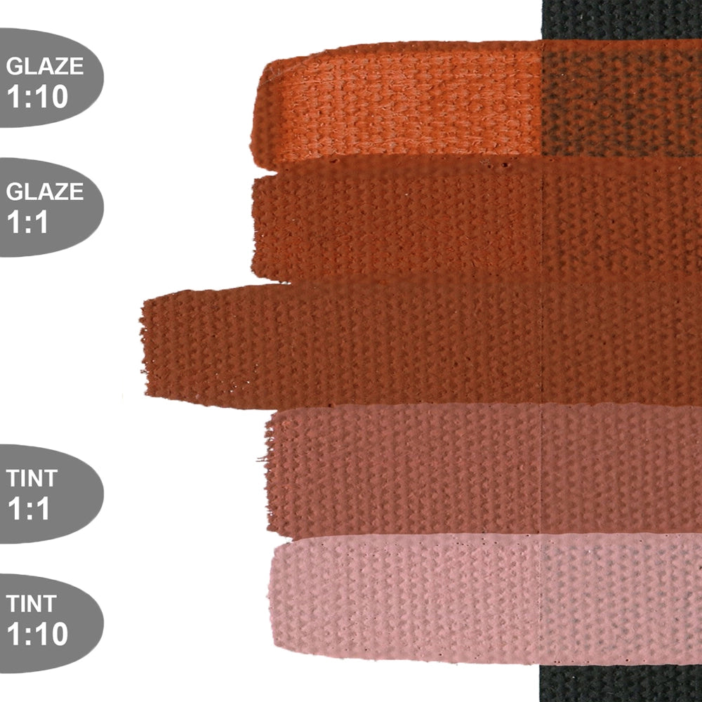 Golden SoFlat 59ml Red Oxide