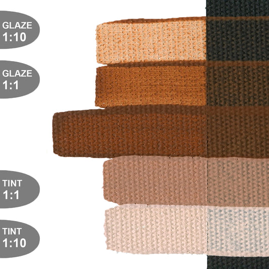 Golden SoFlat 59ml Burnt Sienna