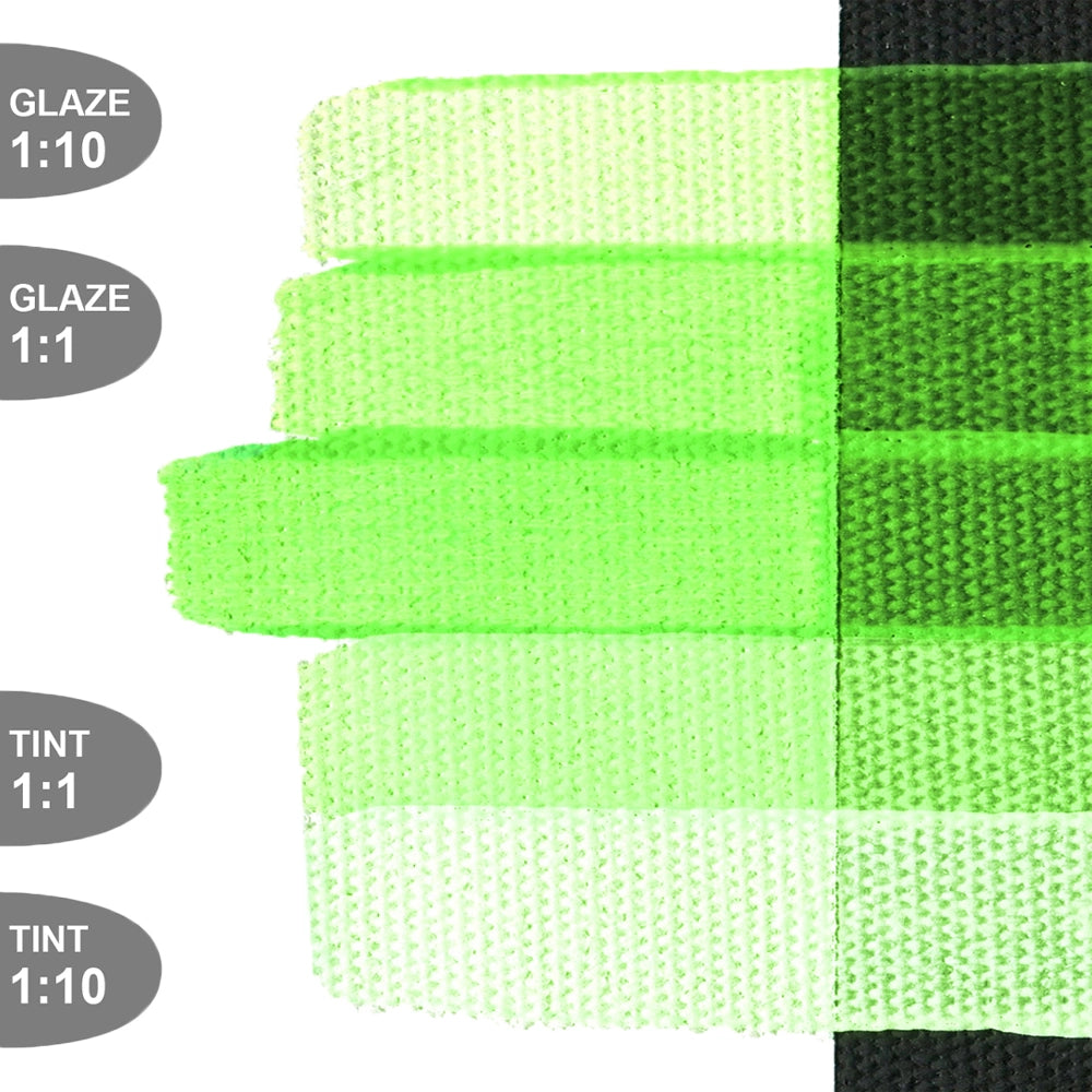 Golden SoFlat 59ml Fluorescent Green