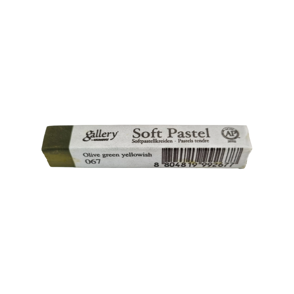 Mungyo Gallery Soft Pastel 067 Olive Green Yellowish