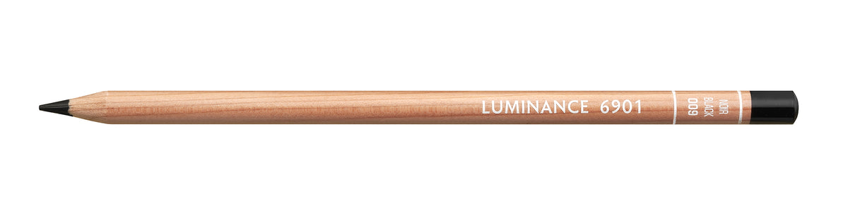 Caran d'Ache Luminance Pencil 009 Black