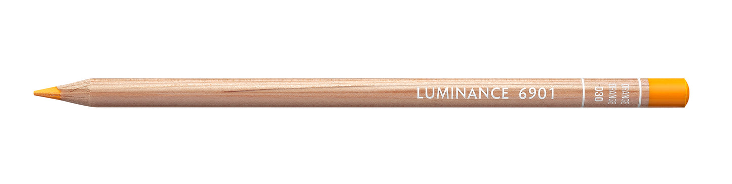 Caran d'Ache Luminance Pencil 030 Orange