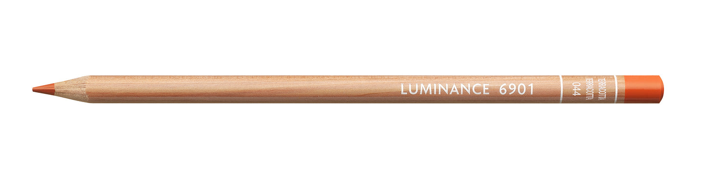 Caran d'Ache Luminance Pencil 044 Terracotta