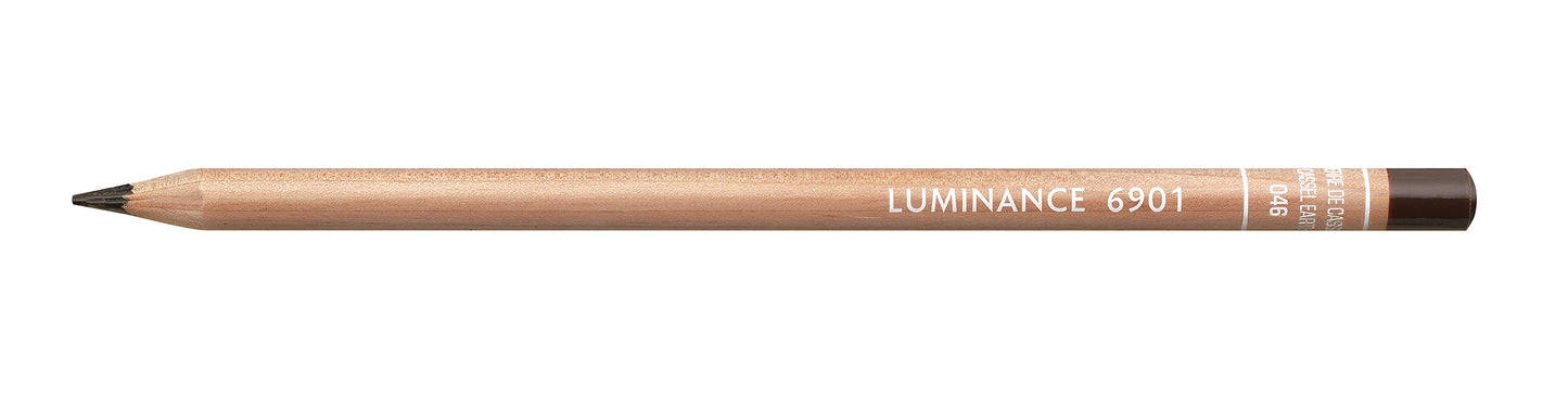 Caran d'Ache Luminance Pencil 046 Cassel Earth