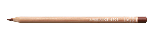 Caran d'Ache Luminance Pencil 069 Burnt Sienna