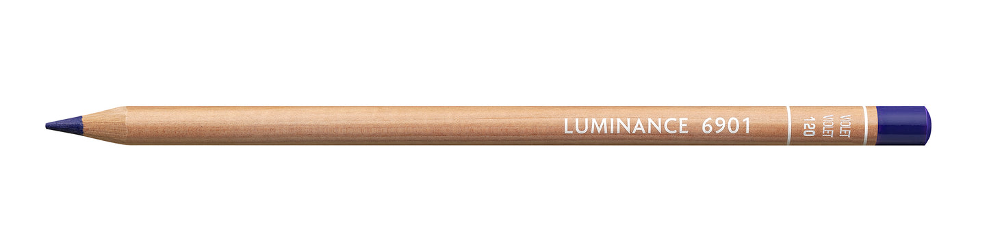 Caran d'Ache Luminance Pencil 120 Violet