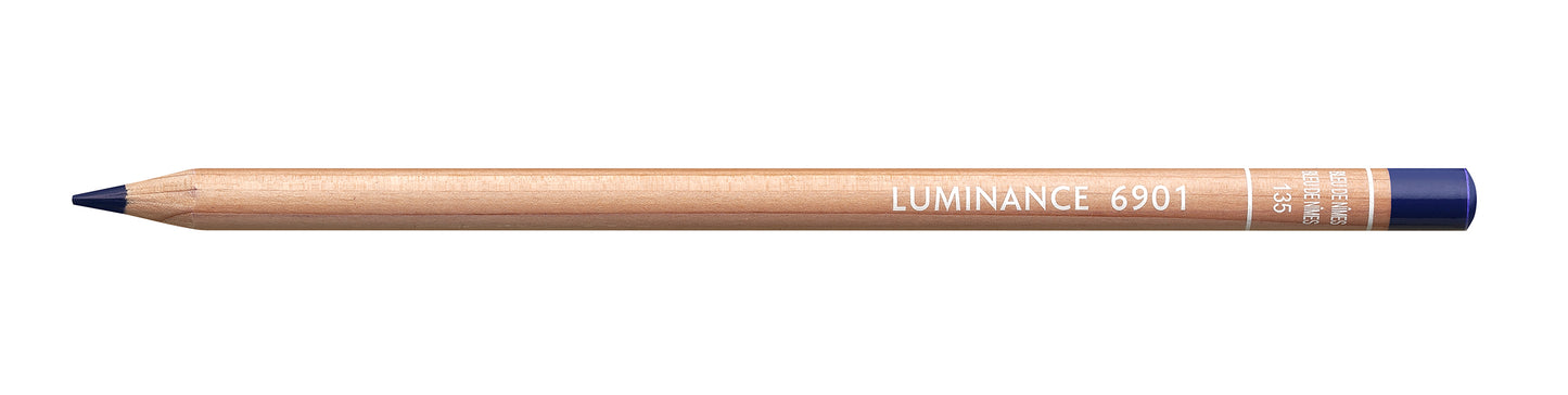 Caran d'Ache Luminance Pencil 135 Blue De Nimes