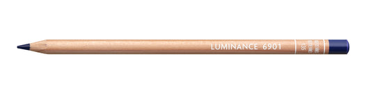 Caran d'Ache Luminance Pencil 135 Blue De Nimes