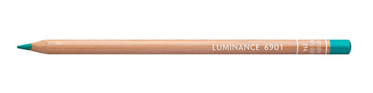 Caran d'Ache Luminance Pencil 214 Beryl Green