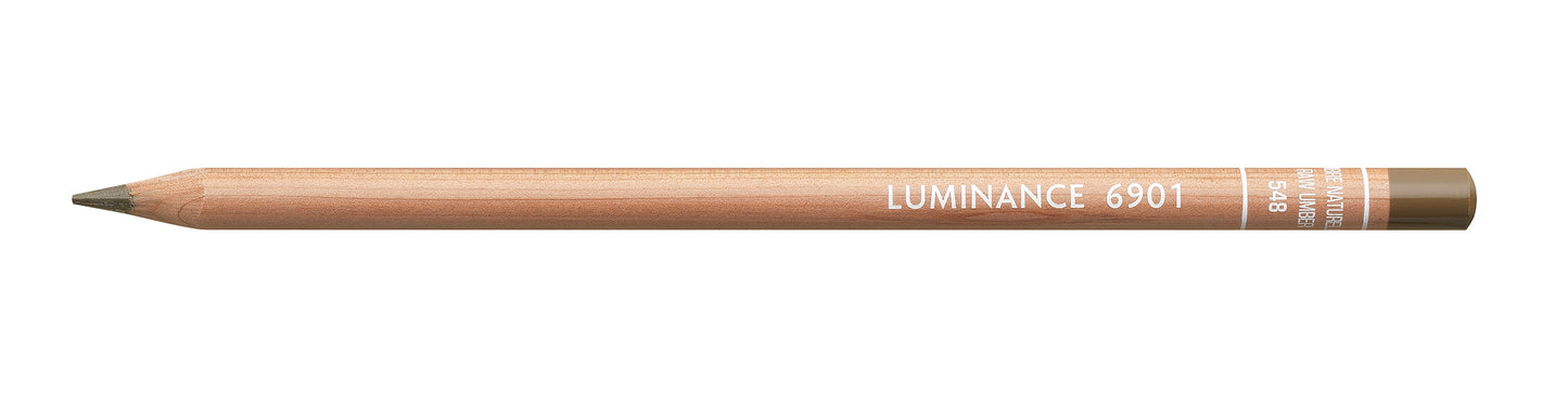 Caran d'Ache Luminance Pencil 548 Raw Umber
