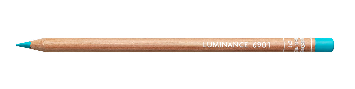 Caran d'Ache Luminance Pencil 671 Chrysocolla Blue