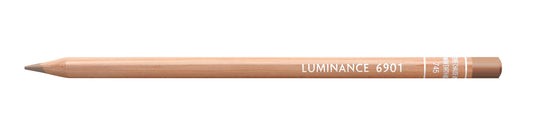 Caran d'Ache Luminance Pencil 745 Warm Earth 40% Was Dark Flesh 40%