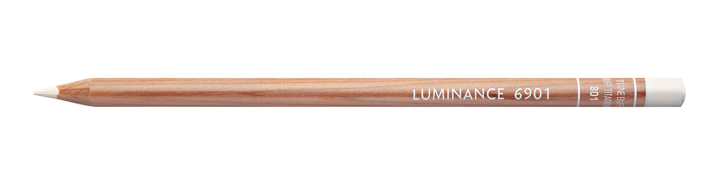 Caran d'Ache Luminance Pencil 801 Buff Titanium