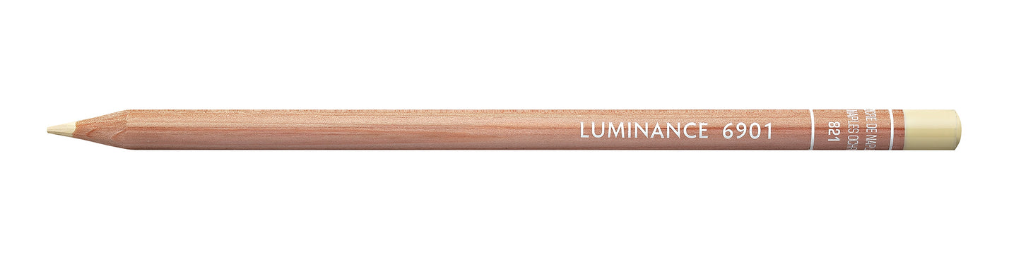 Caran d'Ache Luminance Pencil 821 Naples Yellow