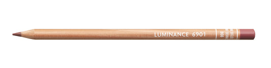 Caran d'Ache Luminance Pencil 866 Burnt Sienna 50%