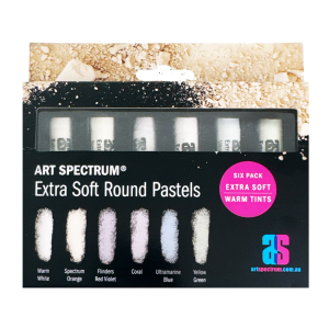 Art Spectrum Six Pack Pastel Set - Extra Soft Warm Tints