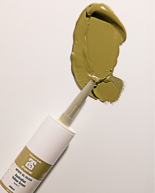 Art Spectrum Oil 300ml Series 2 Australian Yellow Green