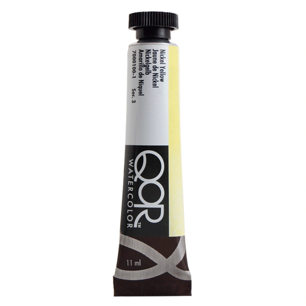 Qor Modern Watercolor 11ml Nickel Yellow
