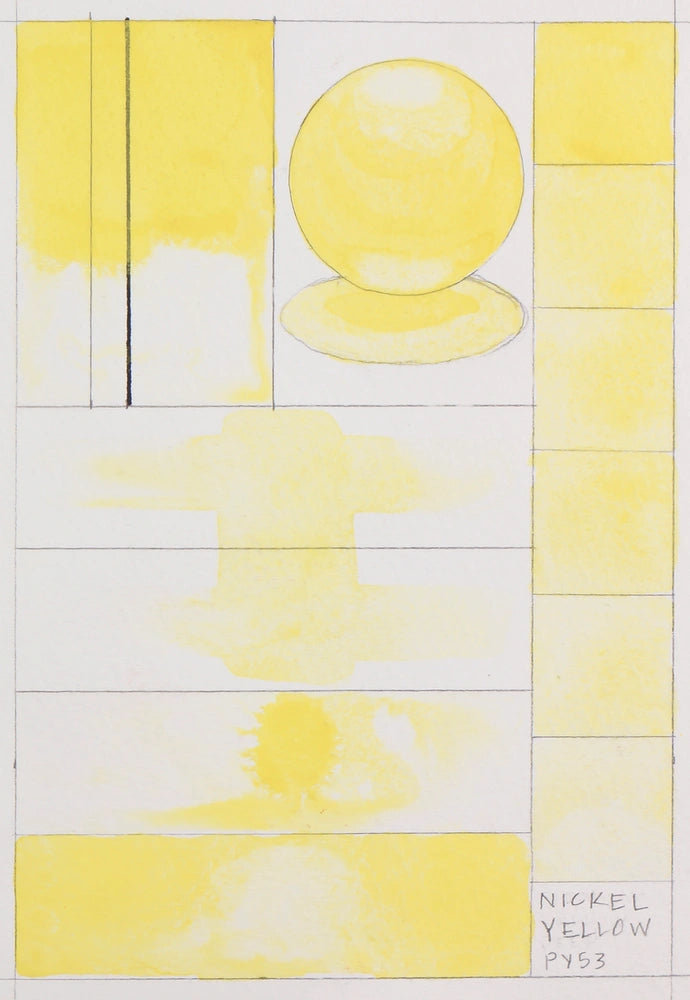 Qor Modern Watercolor 11ml Nickel Yellow