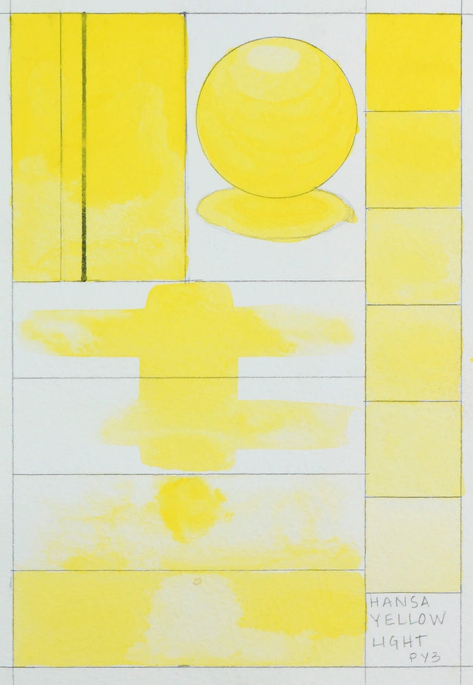 Qor Modern Watercolor 11ml Hansa Yellow Light