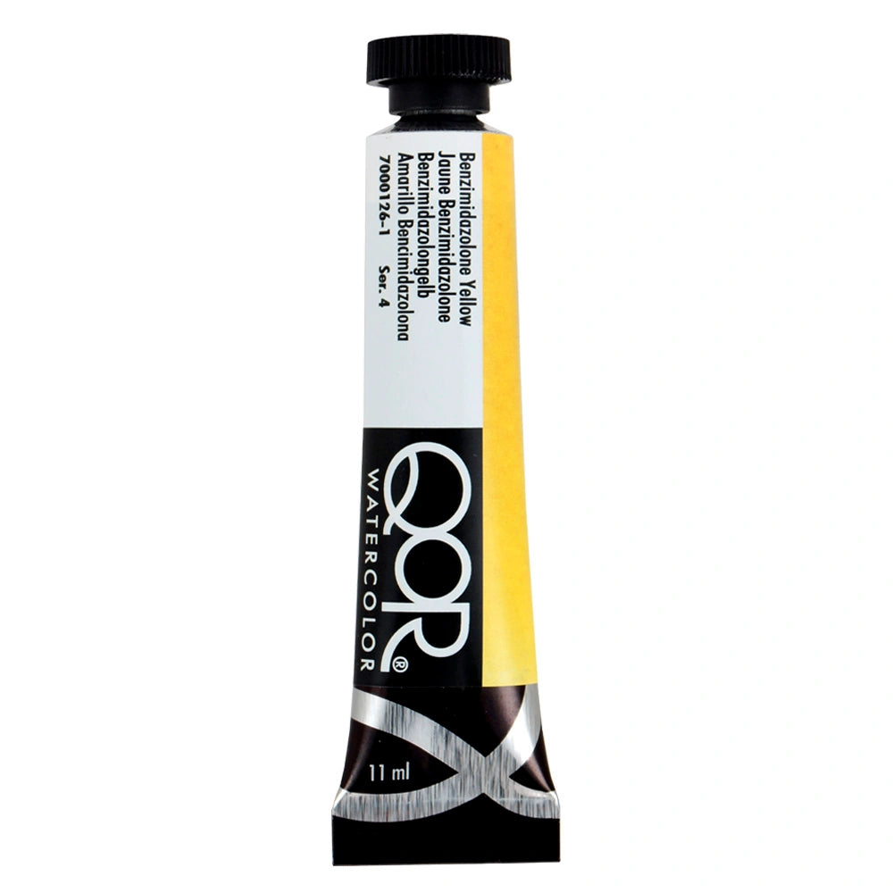 Qor Modern Watercolor 11ml Benzimidazole Yellow