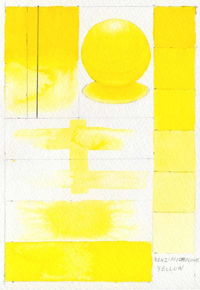 Qor Modern Watercolor 11ml Benzimidazole Yellow
