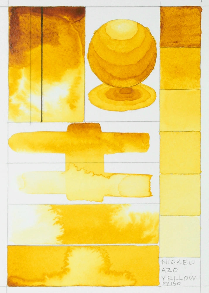 Qor Modern Watercolor 11ml Nickel Azo Yellow