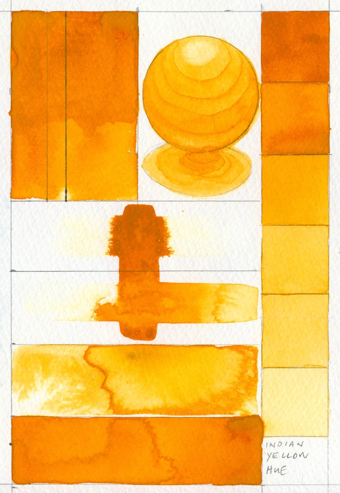 Qor Modern Watercolor 11ml Indian Yellow