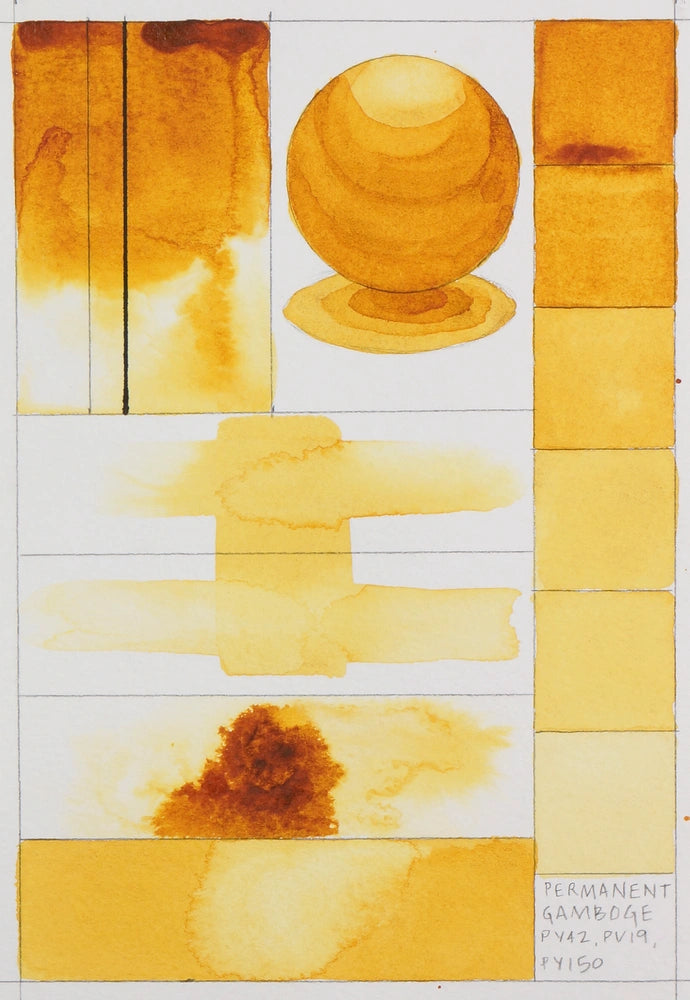 Qor Modern Watercolor 11ml Permanent Gamboge