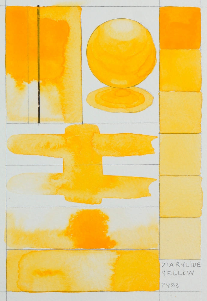 Qor Modern Watercolor 11ml Diarylide Yellow