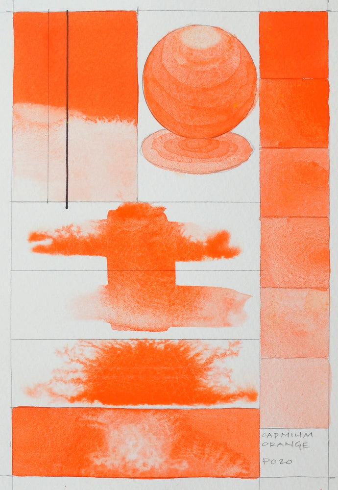 Qor Modern Watercolor 11ml Cadmium Orange