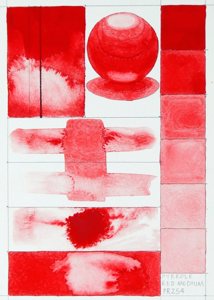 Qor Modern Watercolor 11ml Pyrrole Red Medium