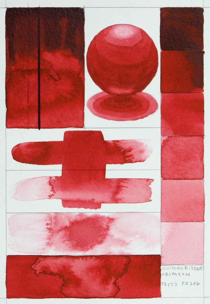 Qor Modern Watercolor 11ml Quinacridone Crimson