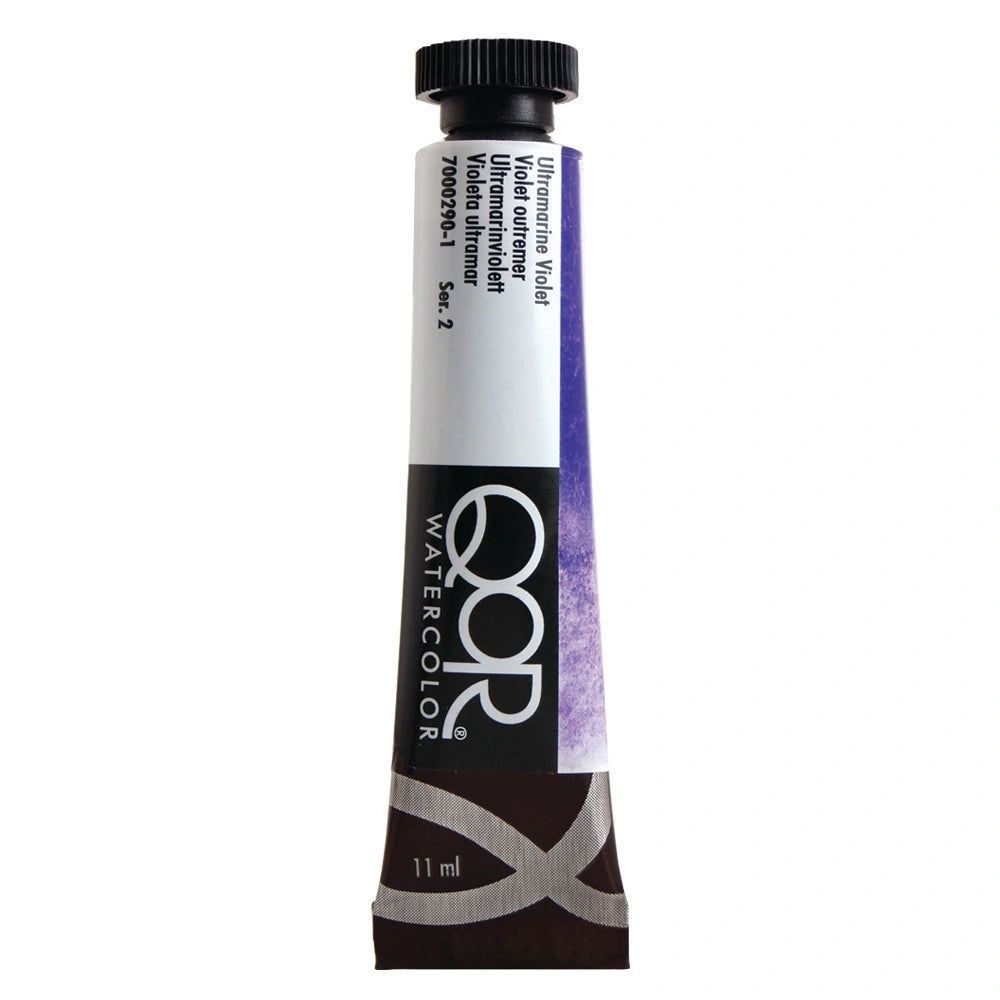 Qor Modern Watercolor 11ml Ultramarine Violet