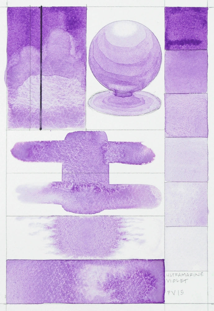 Qor Modern Watercolor 11ml Ultramarine Violet