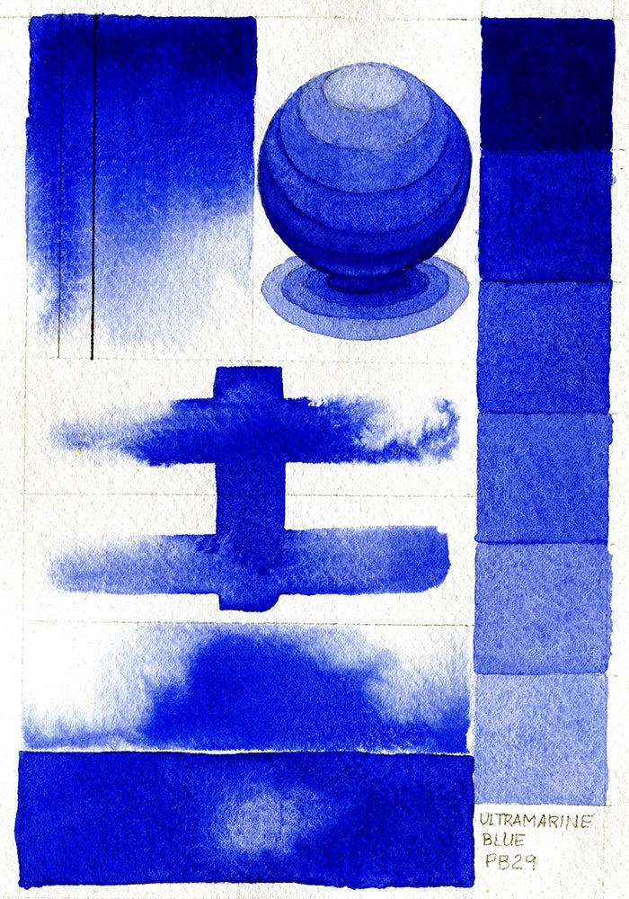 Qor Modern Watercolor 11ml Ultramarine Blue