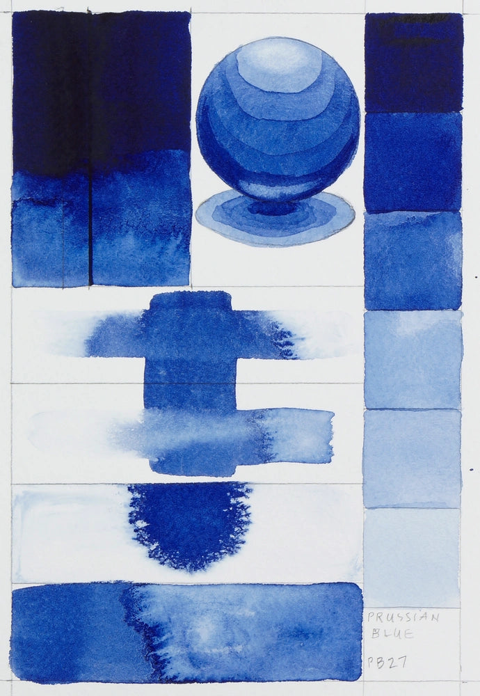 Qor Modern Watercolor 11ml Prussian Blue