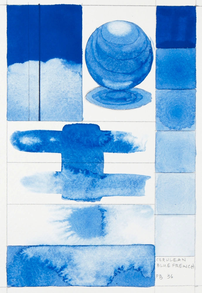 Qor Modern Watercolor 11ml French Cerulean Blue
