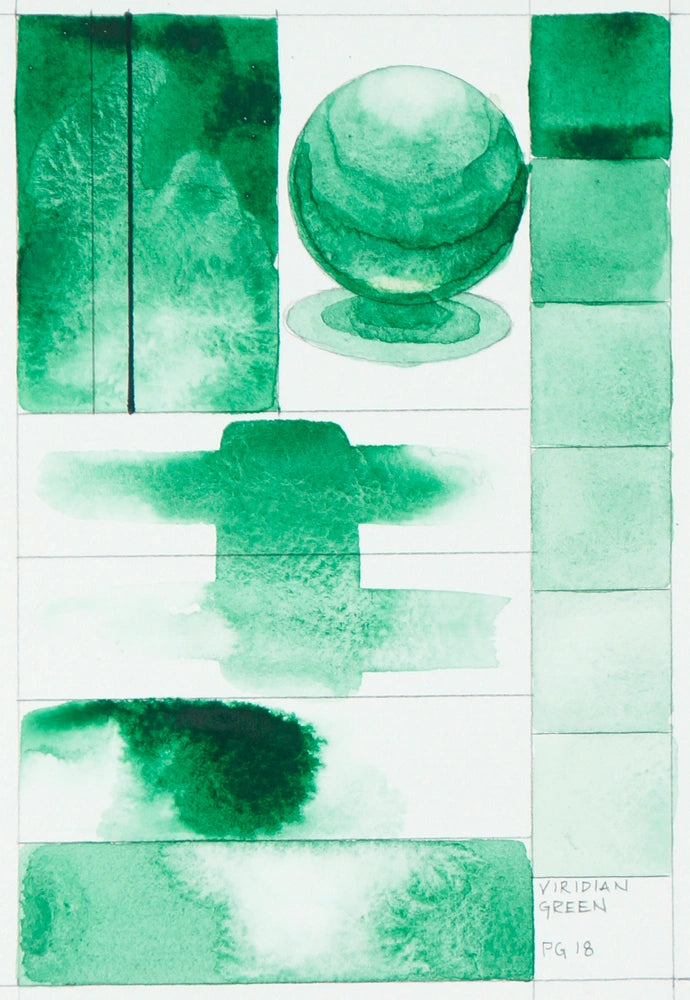 Qor Modern Watercolor 11ml Viridian