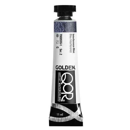 Qor Modern Watercolor 11ml Interference Blue