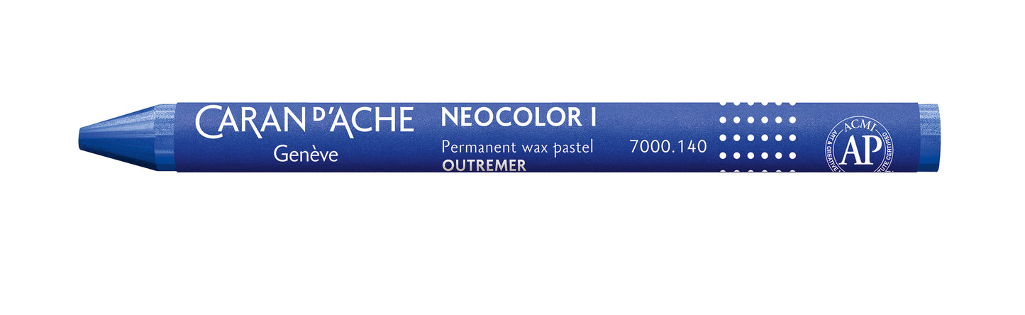 Caran d'Ache Neocolor I Wax Oil Pastel 140 Ultramarine
