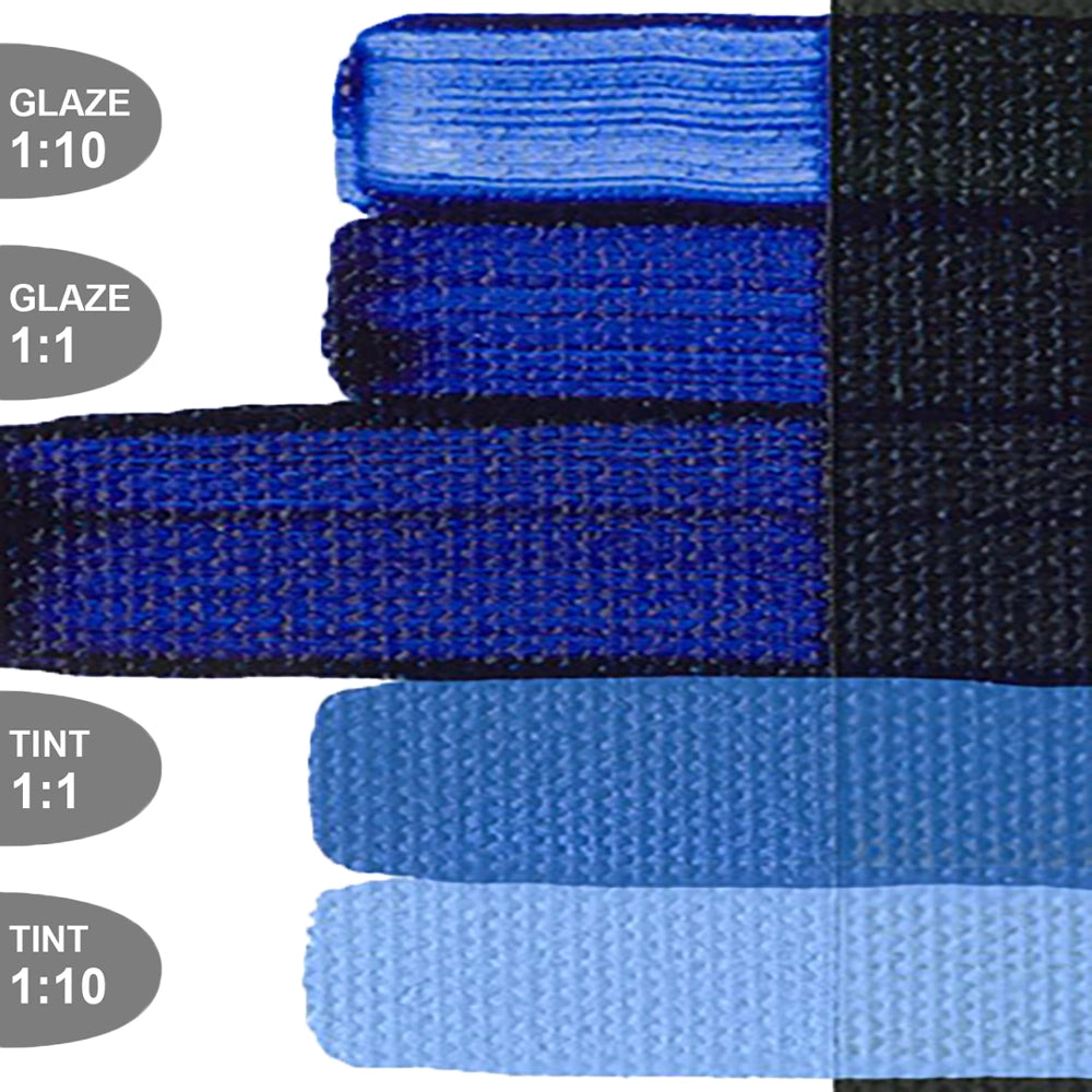 Golden Open Acrylics 237ml Anthraquinone Blue