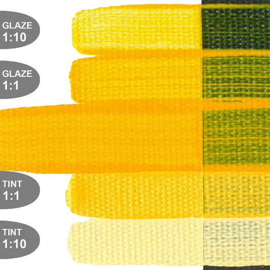 Golden Open Acrylics 237ml Diarylide Yellow