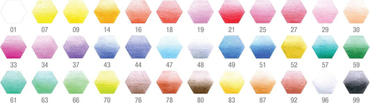 Faber Classic Colour Pencils Box 36 Assorted (includes gold & silver)