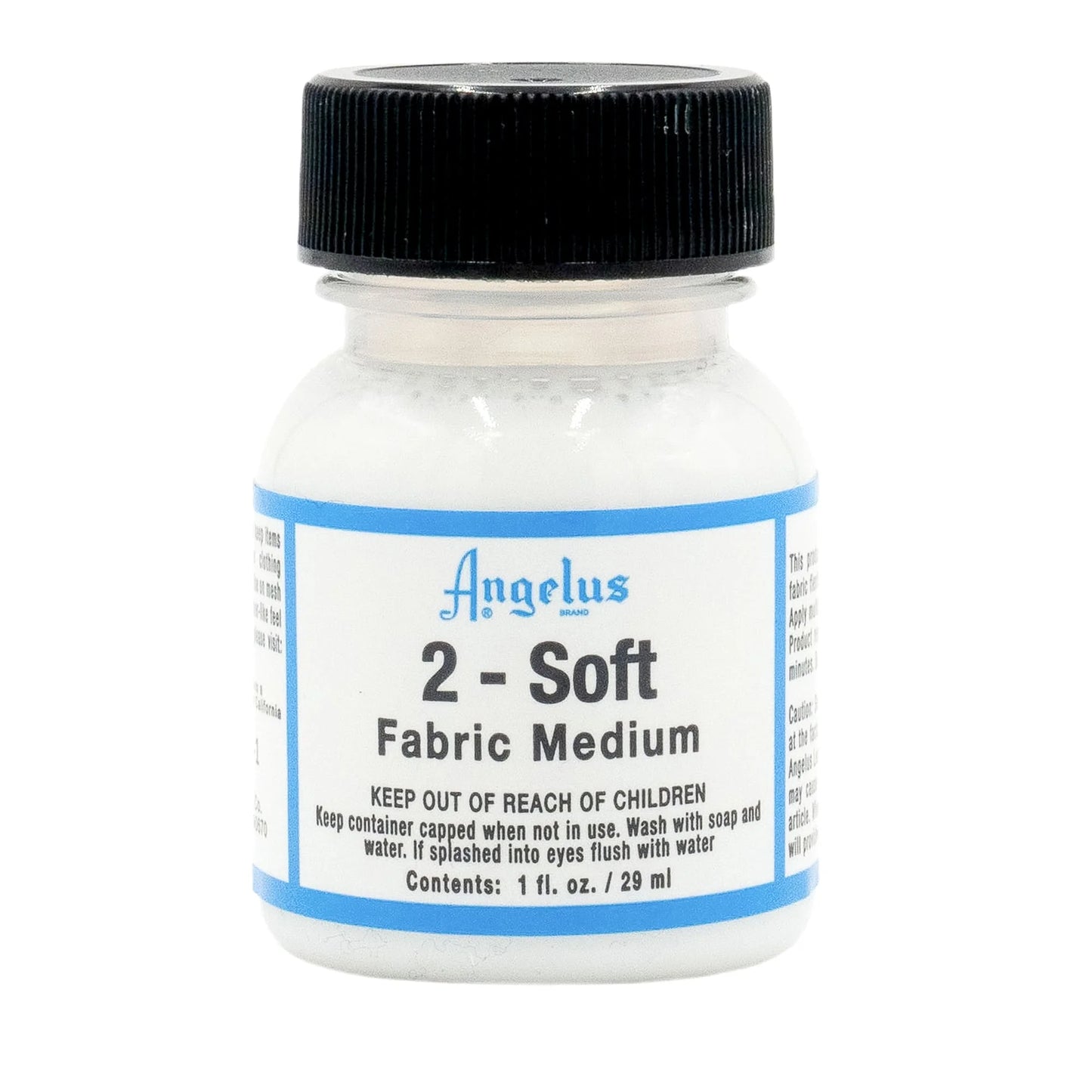 Angelus Additives 29.5ml 2 - Soft Fabric Medium