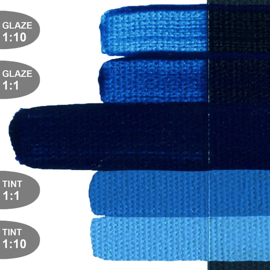 Golden Open Acrylics 237ml Phthalo Blue (Green Shade)