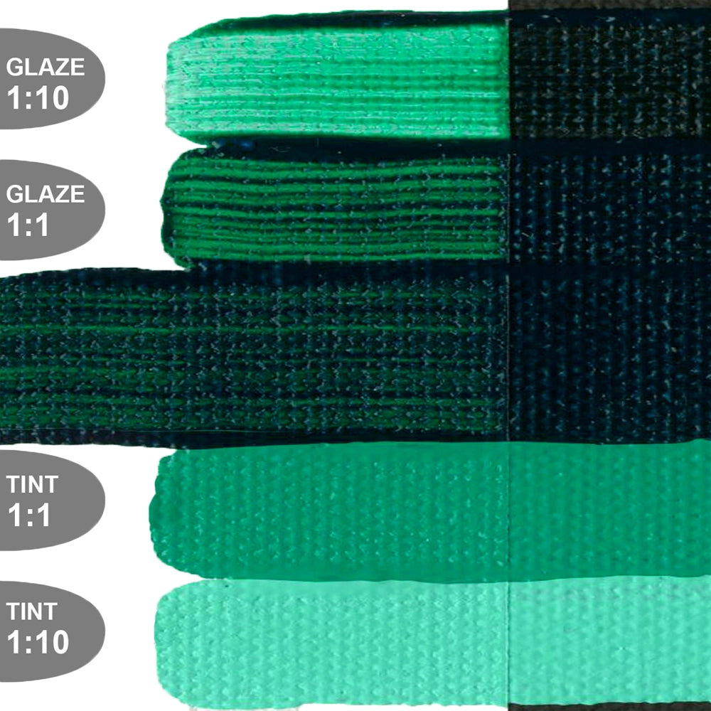 Golden Open Acrylics 237ml Phthalo Green (Blue Shade)