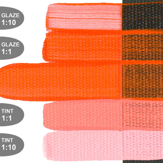 Golden Open Acrylics 237ml Pyrrole Orange