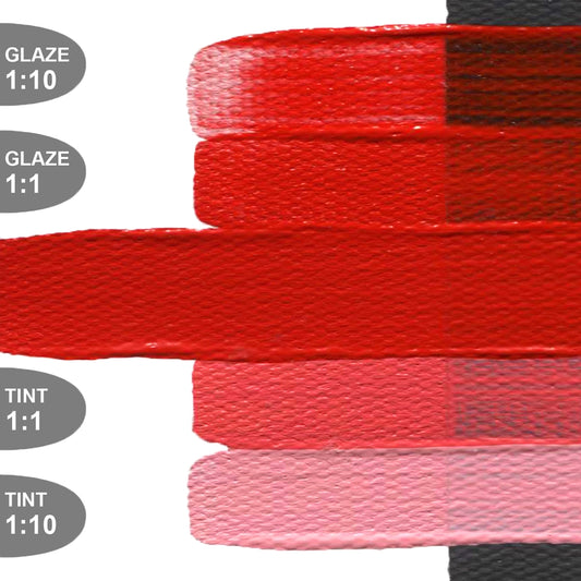 Golden Open Acrylics 237ml Pyrrole Red