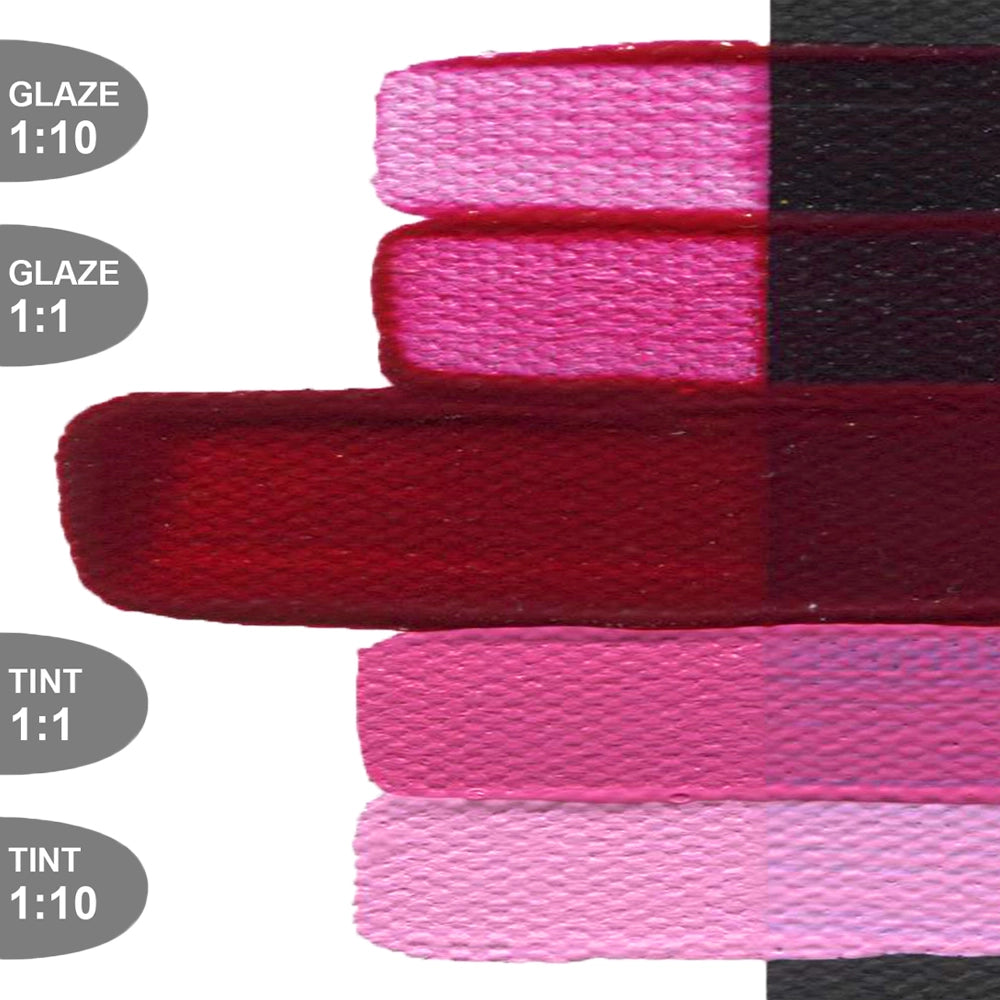 Golden Open Acrylics 237ml Quinacridone Magenta